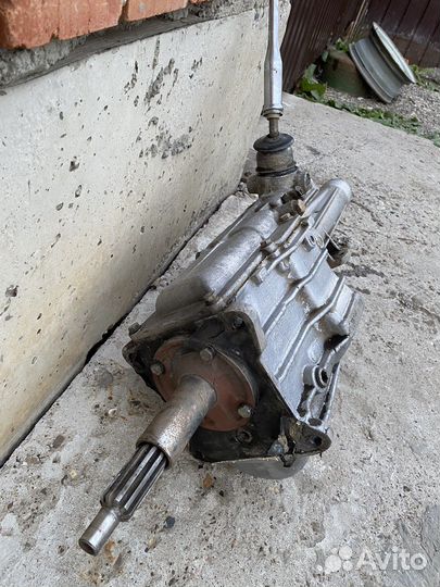 Коробка передач газ