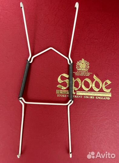 Настенный подвес для декор тарелок