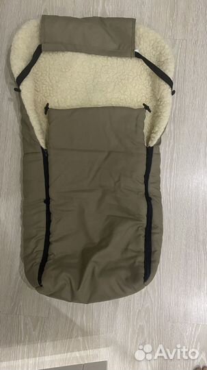 Конверт зимний на овчине