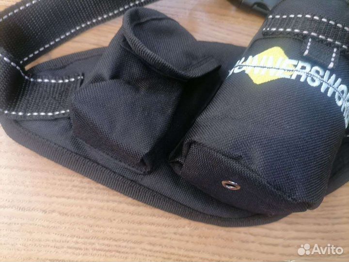 Напоясная сумка для спорта бега и ходьбы