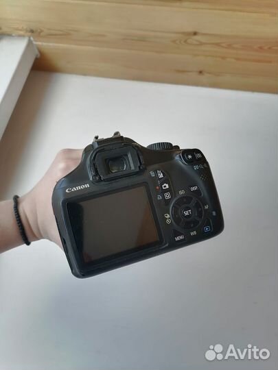 Фотоаппарат Canon eos 1100d