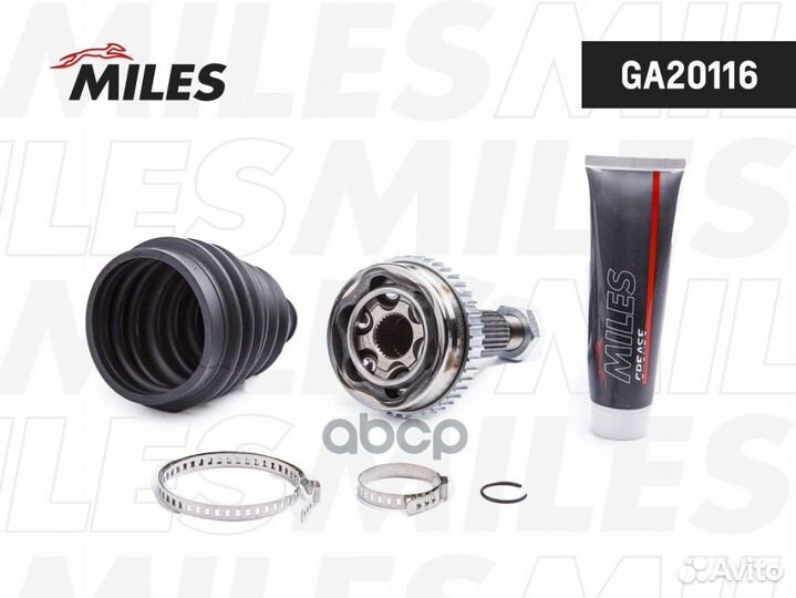 Шрус ford mondeo I-II 1.6-2.0 93-00 нар. +ABS G