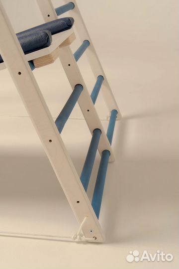 Детский спортивный комплекс деревянный