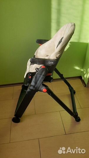Стул детский для кормления ivolia Leon