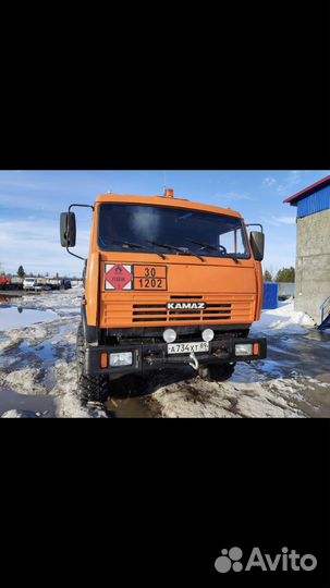 КамАЗ 43118, 2011