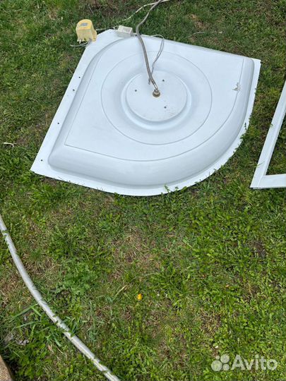 Душевая кабина 90х90 бу