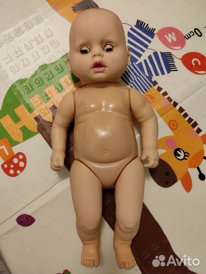 Кукла пупс большой