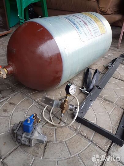 Газовый баллон на метан 18 кубов в хорошем сост
