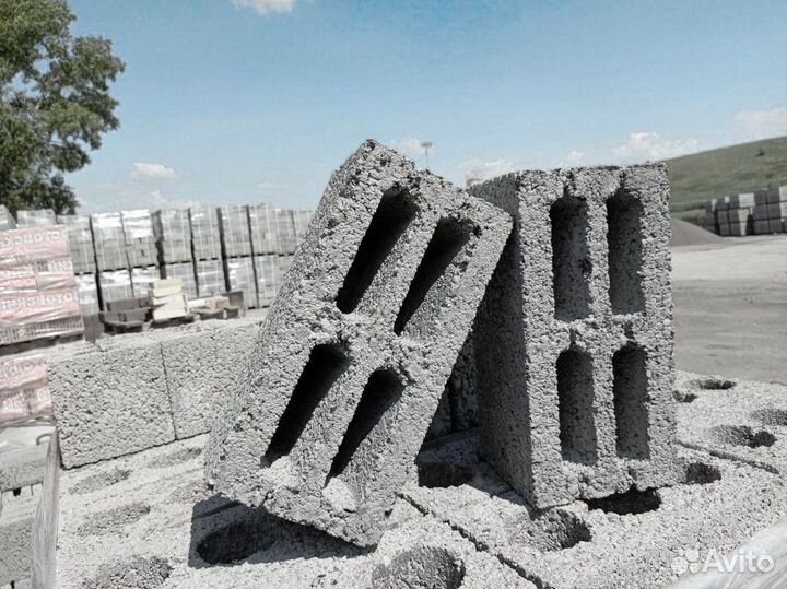 Керамзитный блок ID8451