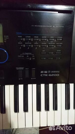 Casio ctk 6200