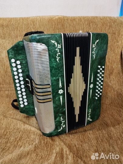 Гармонь Беларусь с регистром