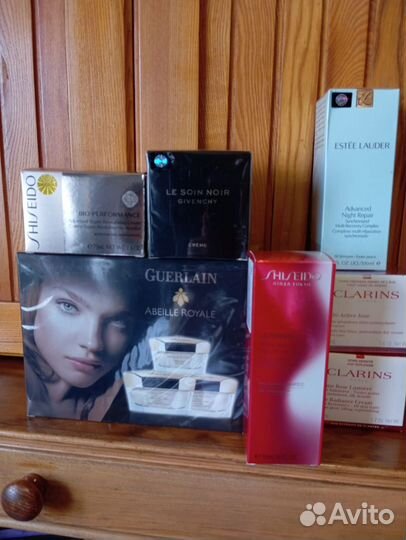 Уходовая косметика. Новая
