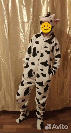 Пижама женская кигуруми (костюм на Хэллоуин)