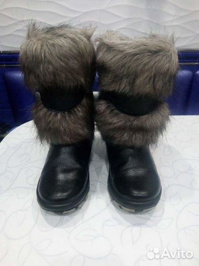 Сапоги зимние