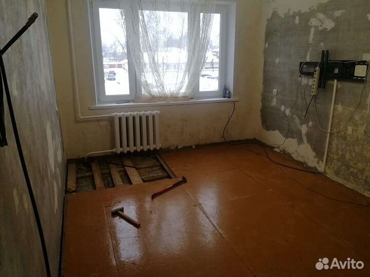 Ремонт полов