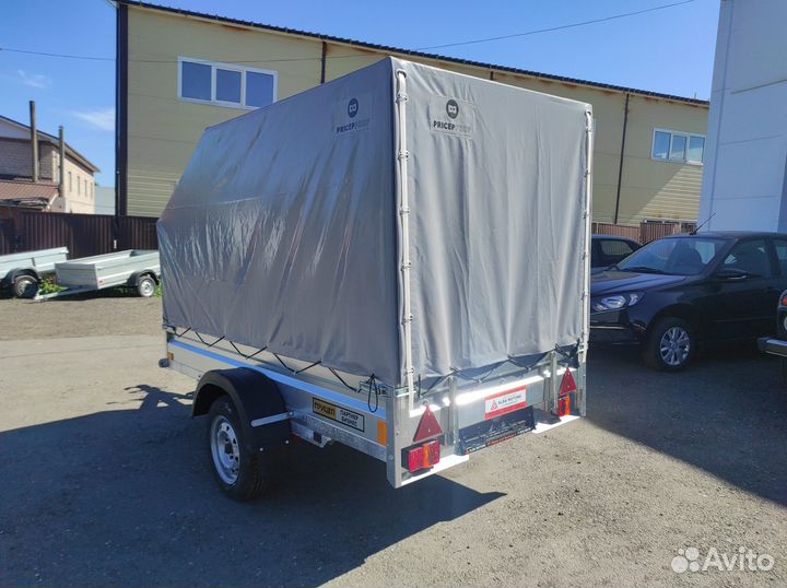 Прицеп легковой новый