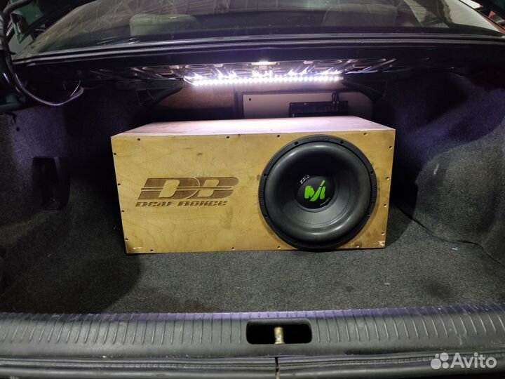 Сабвуфер мачете 12 Файт s