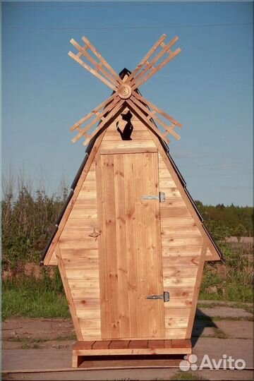 Дачный туалет Х212