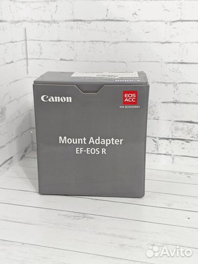 Canon adapter ef-rf новый