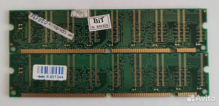 512mb dimm sdram PC133 Hynix (2x256mb) для пк