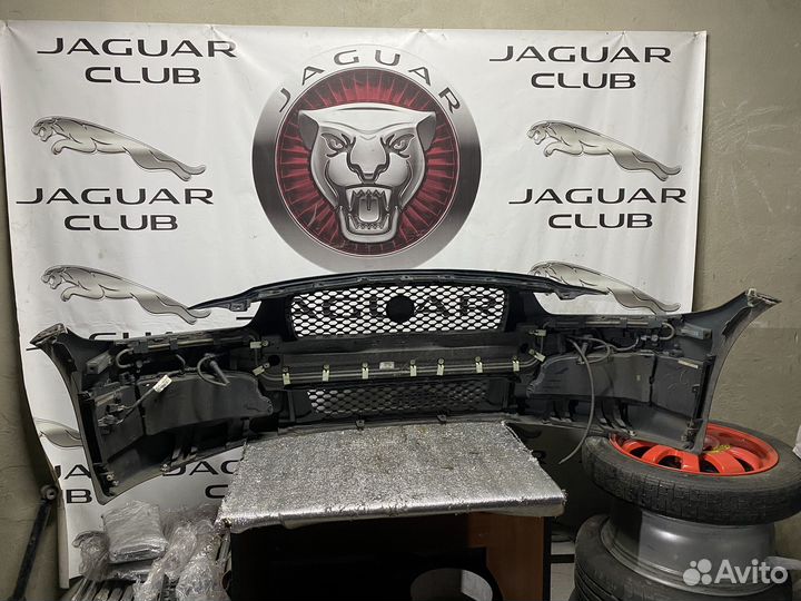 Бампер передний Jaguar XE