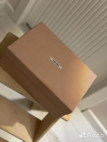 Туфли miu miu 39