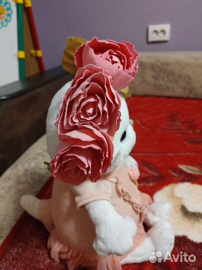 Венок на голову из цветов