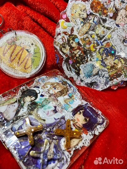 Набор Genshin (из эпоксидный смолы)