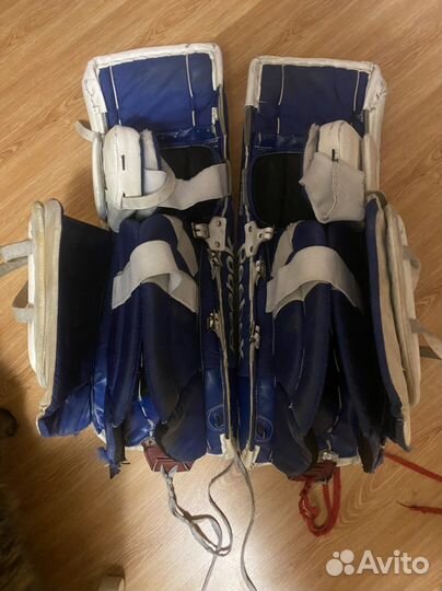 Щитки вратарские хоккейные