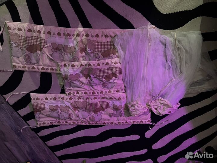 Балдахин и бортики