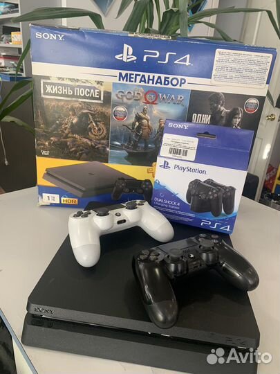 Sony PS4 slim 1tb