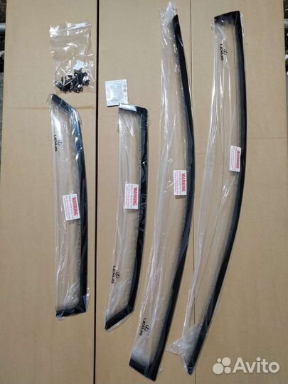 Дефлекторы / ветровики окон lexus NX