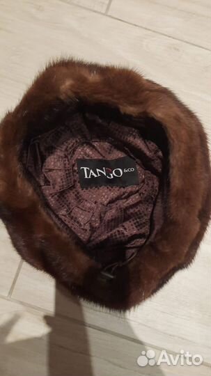 Берет норковый