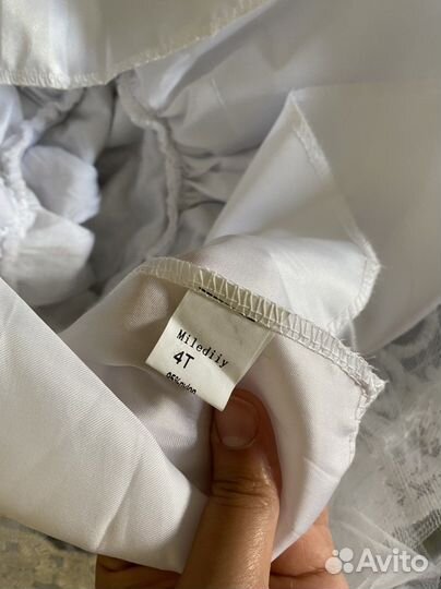 Нарядное платье для девочки фес на голову