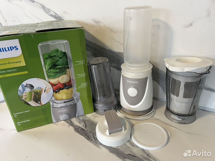 Philips мини блендер HR2874