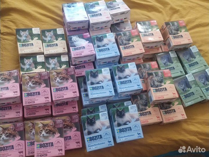 Корм Bozita
