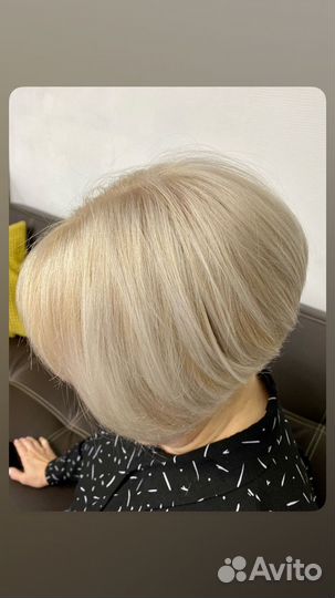 Услуги парикмахера