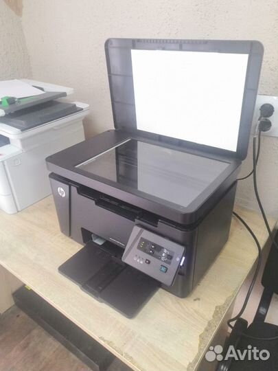 Принтер мфу HP LaserJet Pro MFP M125ra