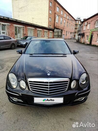 Mercedes-Benz E-класс 3.0 AT, 2007, 350 000 км