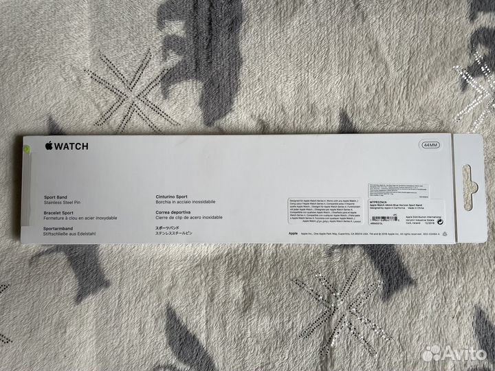Ремешок apple watch 40, 42 мм Оригинал силикон