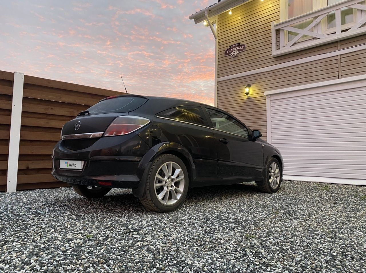 Opel Astra GTC: фото владельца