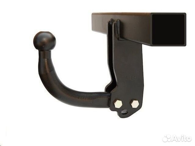 Фаркоп Renault Duster с 2011 Nissan Terrano c 2014