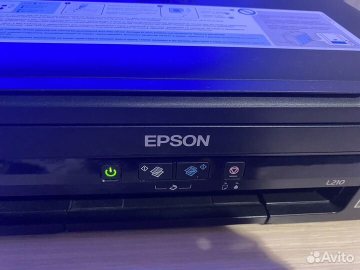 Цветной струйный принтер epson l210
