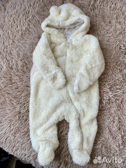 Комбинезон нательный утепленный