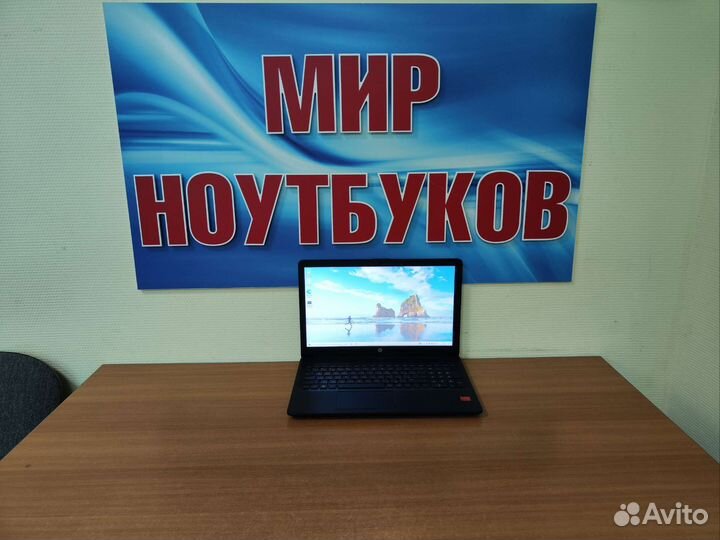 Ноутбук для работы, игр и учебы / HP / в идеале