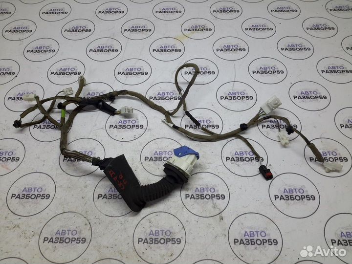 Проводка двери Mazda CX-7