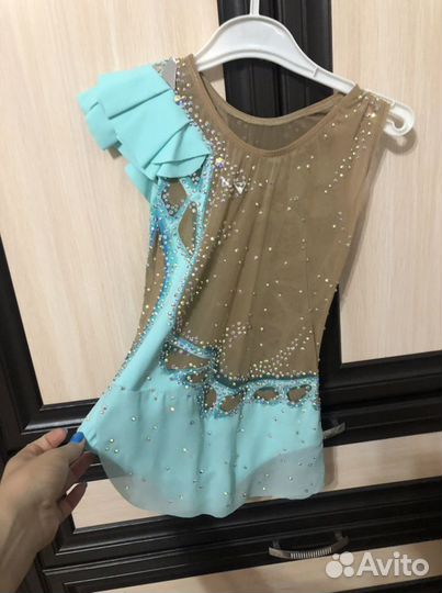 Купальник гимнастический для выступлений