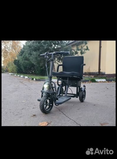 Прокат электрических инвалидных колясок/трициклов