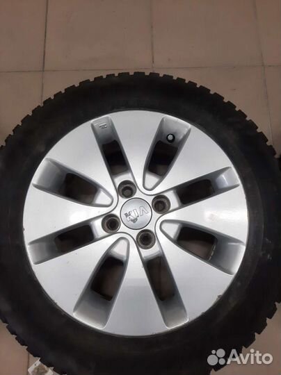 Диски R15 на Kia Rio