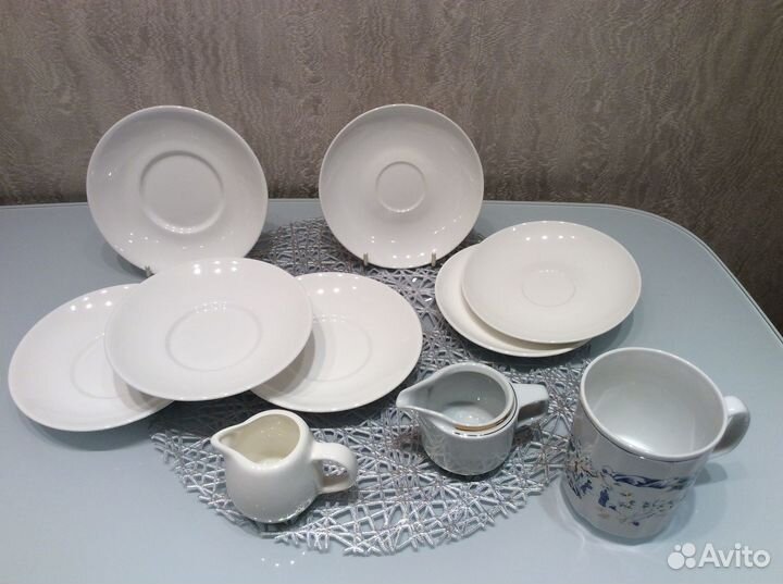 Ассортимент посуды для чая